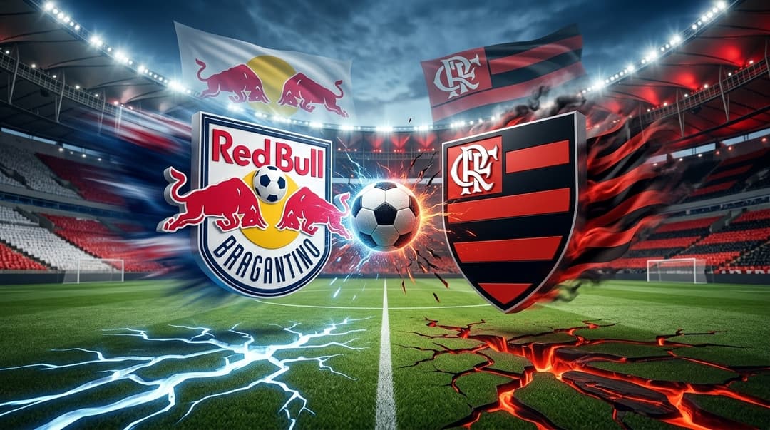 Bragantino x Flamengo ao vivo hoje! Onde assistir, gols, melhores ...